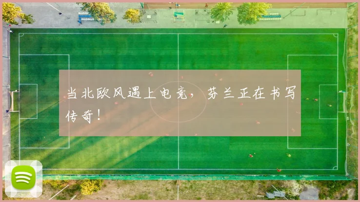 当北欧风遇上电竞，芬兰正在书写传奇！